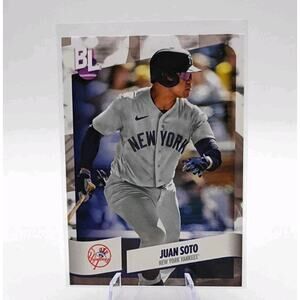 Juan Soto #102 Topps Big League 2024 New York Yankees